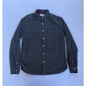 Cactus Man by Ricky Singh slim fit button-down shirt Floral Print Size M